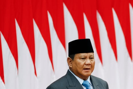 In Prabowo's Indonesia, the military is quietly creeping back into civilian life | Indonesia | The Guardian