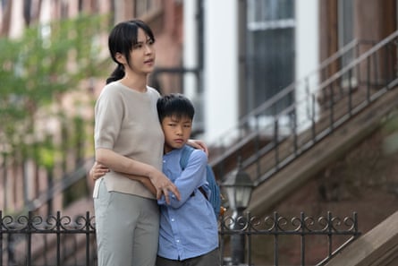Mandy Wei as Claire in My Heavenly City.