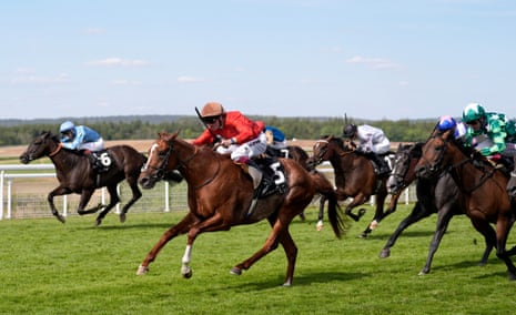 Glorious Goodwood 2026: JP McManus lands first winner; jockey Jim Crowley retires – live