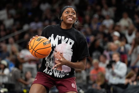 Raven Johnson may leap up into the top 10 after an impressive college season.