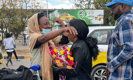 ‘I didn’t know if my mother was alive’: joy and grief as Tigray reconnects to the world