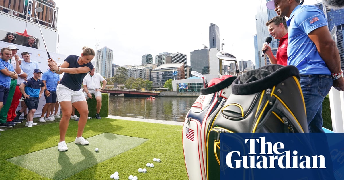 Ash Barty: former tennis world No 1 to play in US golf event