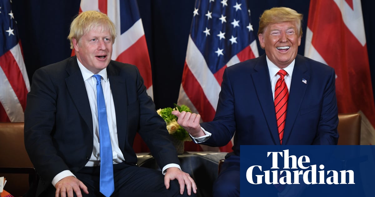 Boris Johnson urged to challenge Trump on climate denial - The Guardian