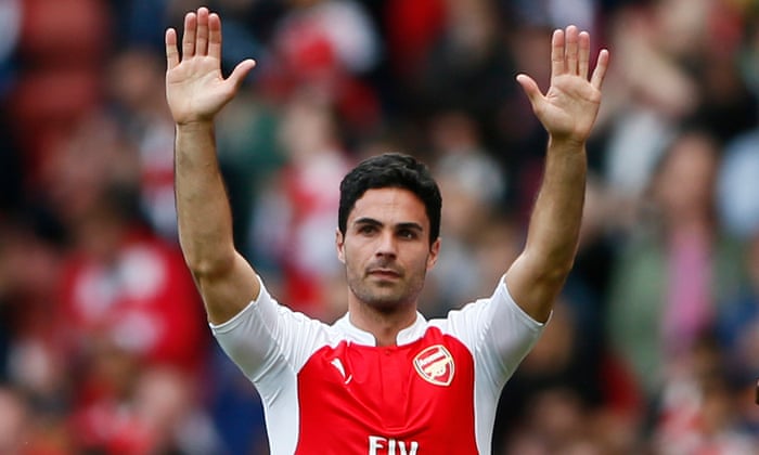 Arsenal's interest in Mikel Arteta grows but Max Allegri still in the frame | Arsenal | The Guardian
