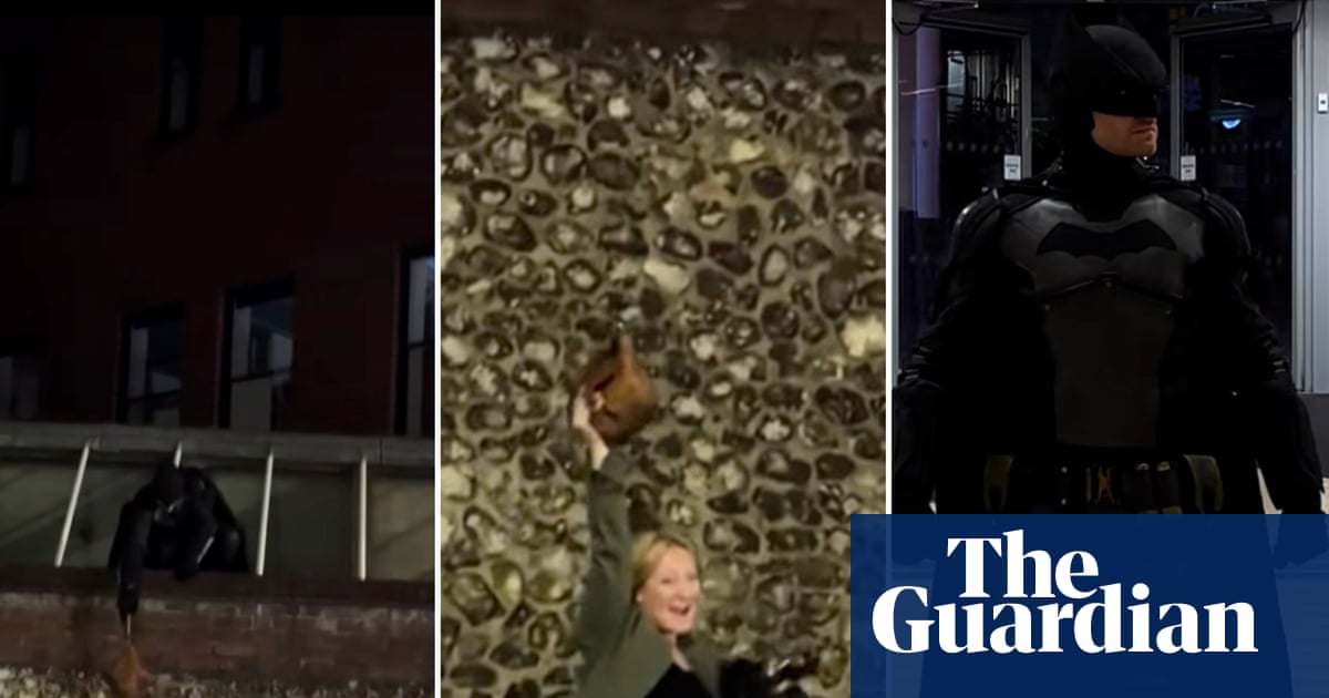 Man Wearing Batman Costume Recovers Handbag After Norwich Chase
