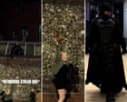 Pow! Man in Batman costume chases down suspected Norwich handbag thief