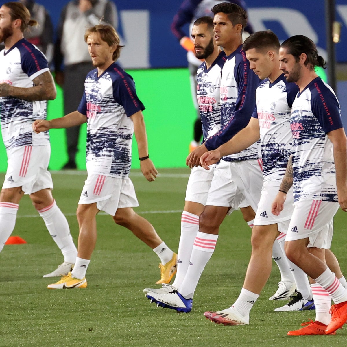 We Re Robbing Everyone La Liga Left To Lament Lost Dressing Rooms La Liga The Guardian