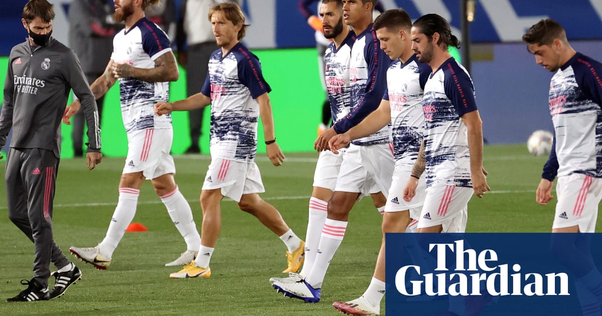 Were robbing everyone: La Liga left to lament lost dressing rooms | Sid Lowe