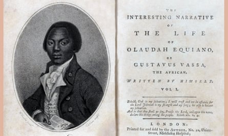 The autobiography of Olaudah Equiano, prominent in the British movement for the abolition of the slave trade.