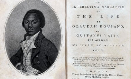 The autobiography of Olaudah Equiano.