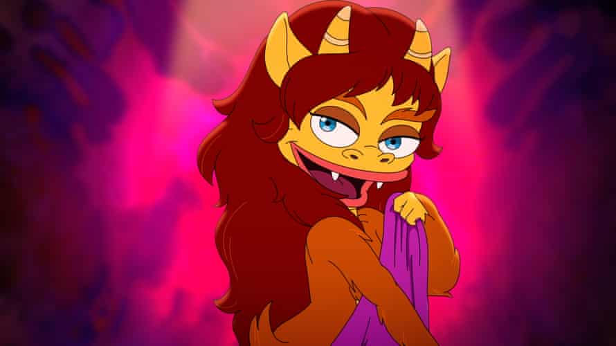 Maya Rudolph as Connie the Hormone Monstress in Big Mouth.