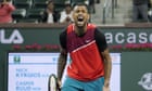 'I hear no talking now': Nick Kyrgios sledges beaten Indian Wells rival Ruud