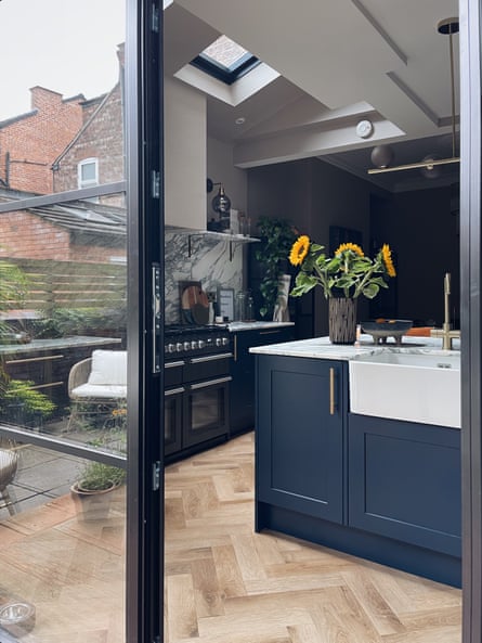 Joanne Thelwell’s Victorian home in Manchester plays up an industrial aesthetic.