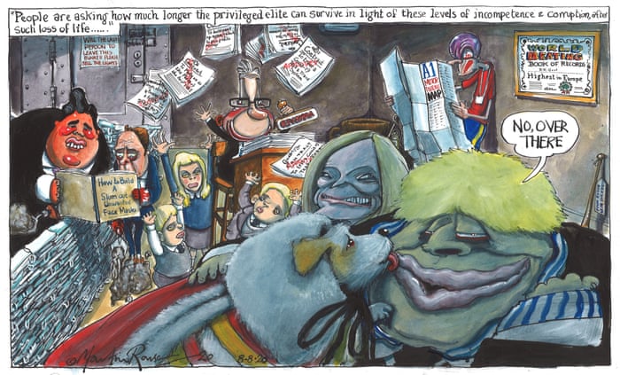 Martin Rowson On The Conservatives Record In Government Cartoon Opinion The Guardian