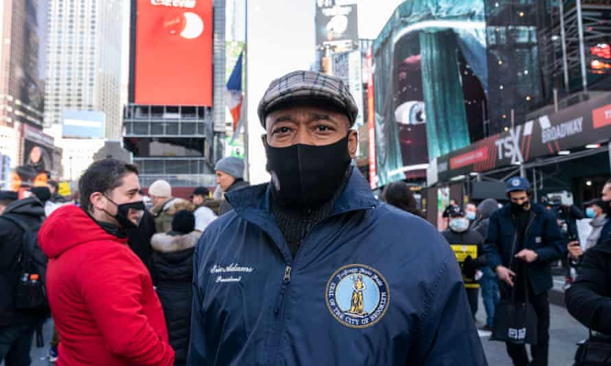 Mayoral candidate Eric Adams has been a New York City Police Officer (NYPD) for 22 years.