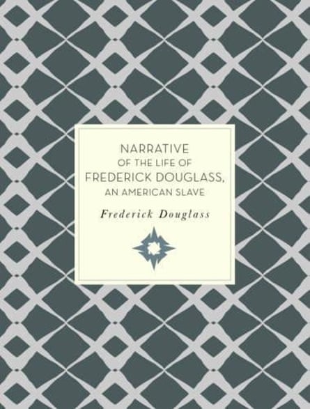 Front cover of the book Narrative of the life of Frederick Douglass, an American Slave