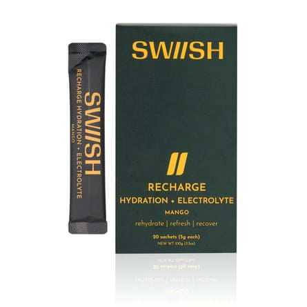 Swiish Recharge hydration + electrolytes