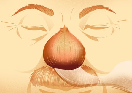 Danny Wallace Frying Onions Memoir illustration