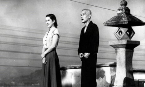 Setsuko Hara and Chishu Ryu in Tokyo Story.