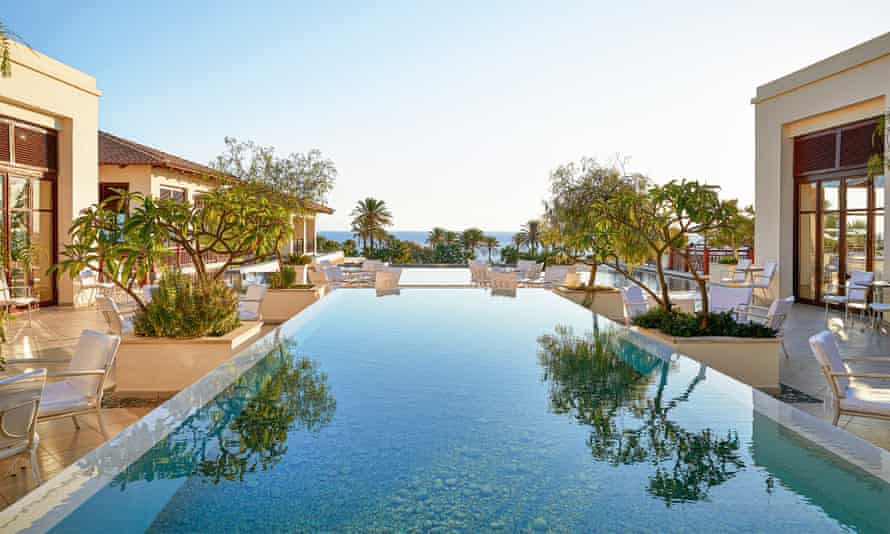 Grecotel Kos Villa around the pool