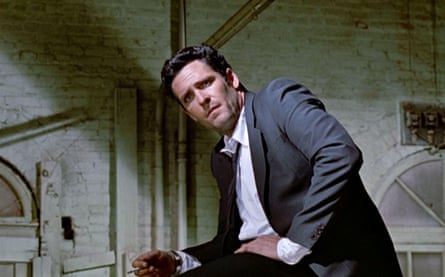 Michael Madsen as Mr Blonde in Reservoir Dogs