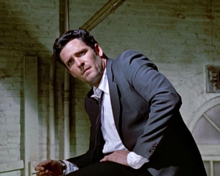 Michael Madsen in Reservoir Dogs.