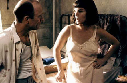 Harden with Ed Harris in Pollock, for which she won the best supporting actress Oscar.