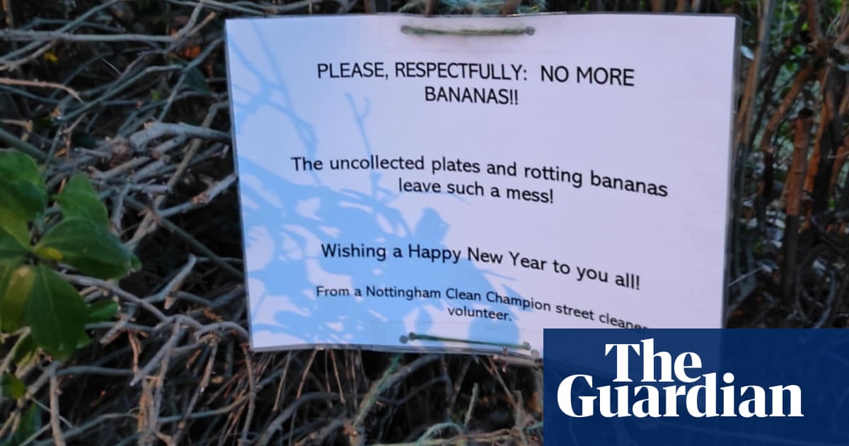 Mystery of Monthly Bananas Baffles Beeston Residents