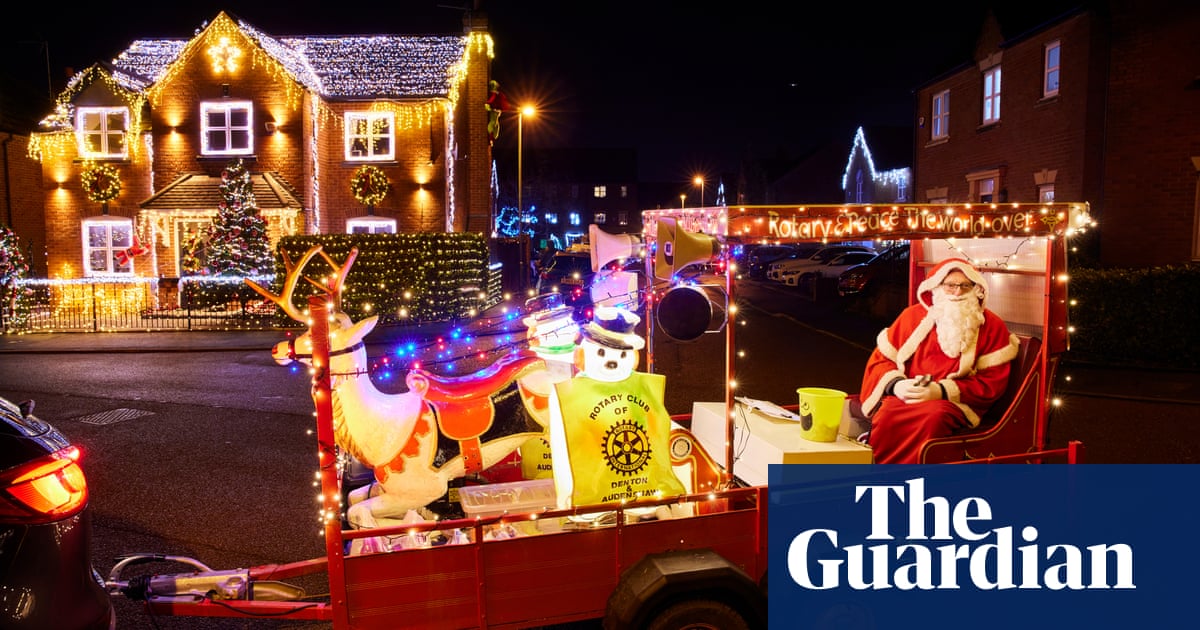 Christmas Lights Route 2022 Albany Oregon Christmas Lights Around The Uk – In Pictures | Uk News | The Guardian