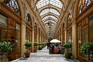 Galerie Vivienne, trung tâm thành phố, Paris