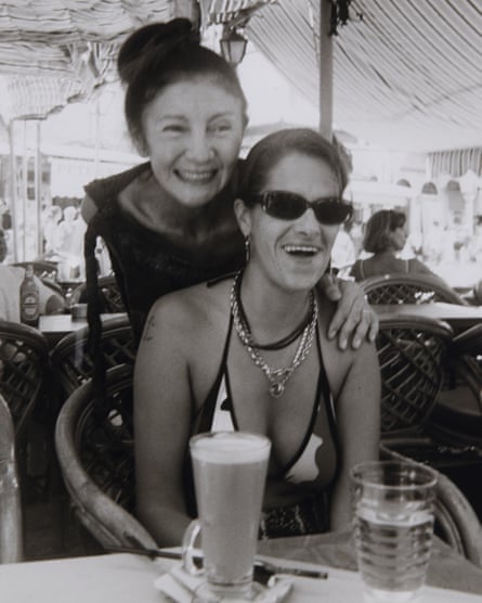 Pauline Karpidas with Tracey Emin