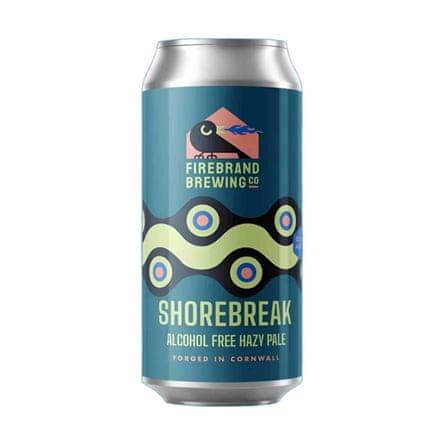 Firebrand Brewing Co ‘Shorebreak’ Alcohol Free Hazy Pale Ale (0.5% ABV)
