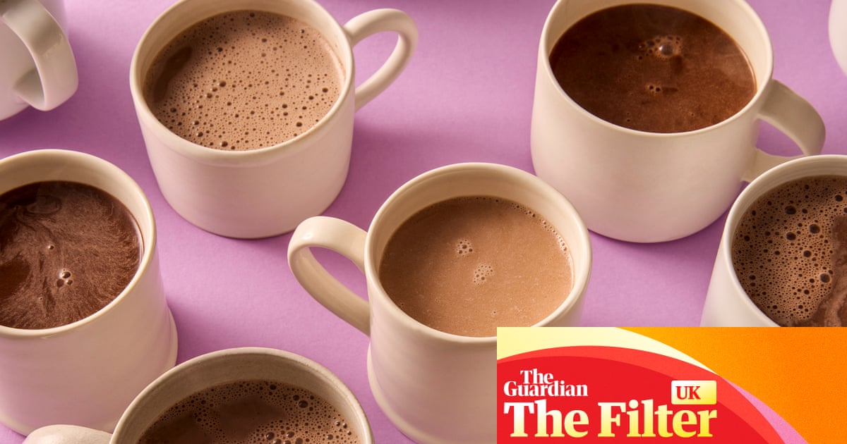 ‘Rich, indulgent and full of flavour’: the best hot chocolate, tasted and rated