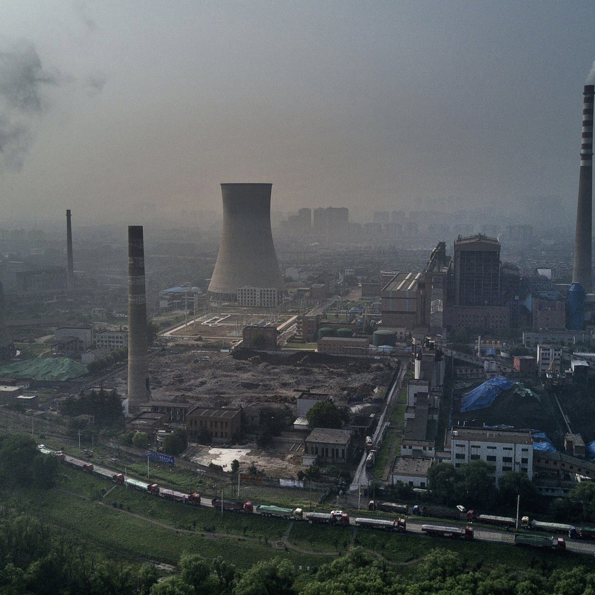 Global Use Of Coal Fired Electricity Set For Biggest Fall This Year Energy Industry The Guardian