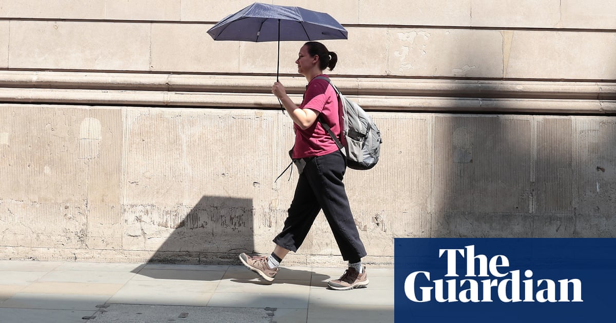 Heat alerts issued for most of England as temperatures above 30C forecast again