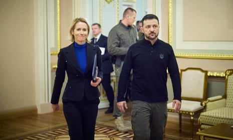 Ukraine war briefing: Sceptics can be converted to my Nato plan, says Zelenskyy | Ukraine | The Guardian