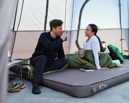 Coleman Supercomfort Self-Inflating Sleeping Mat 12cm Double