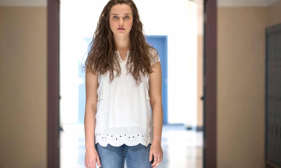 ‘Extremely concerning’ … Katherine Langford in 13 Reasons Why.