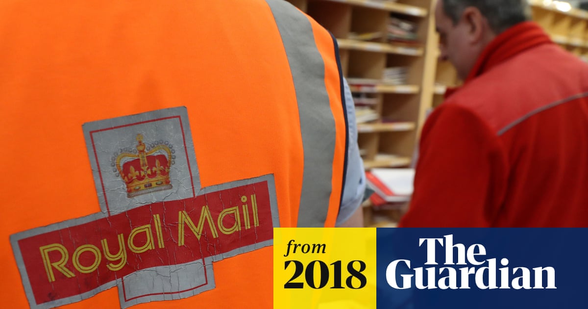 Slump in Royal Mail shares hits workers planning to cash in