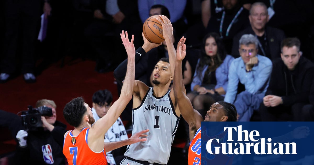 Wembanyama stars as Spurs stun Thunder to set up NBA Cup final with Knicks