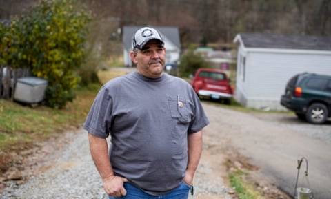 David Ratliff, now out of the mines for two years, struggles with the limitations and reality of his case of complicated black lung disease.