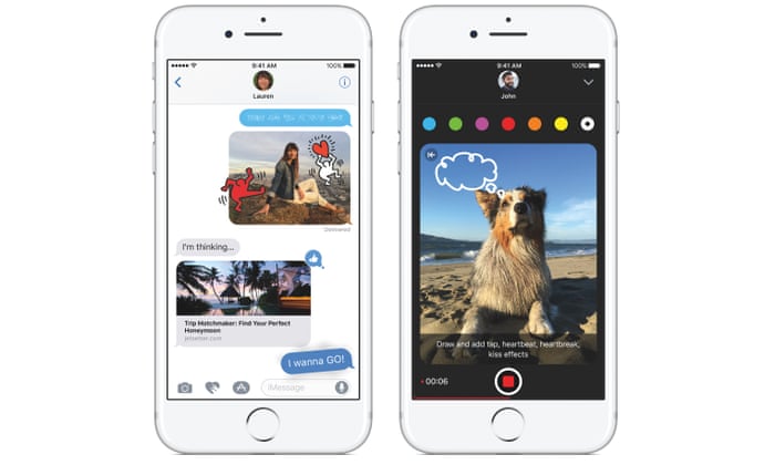 Ios 10 The Top 10 Things You Need To Know About Apple S New Iphone And Ipad Software Ios The Guardian Ios 10 The Top 10 Things You Need To Know About Apple S New Iphone And Ipad Software Ios The Guardian