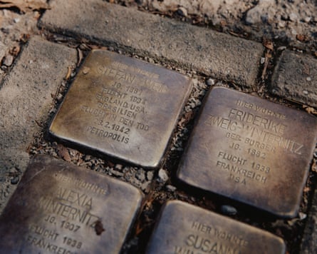 Brass plaques with inscriptions on them