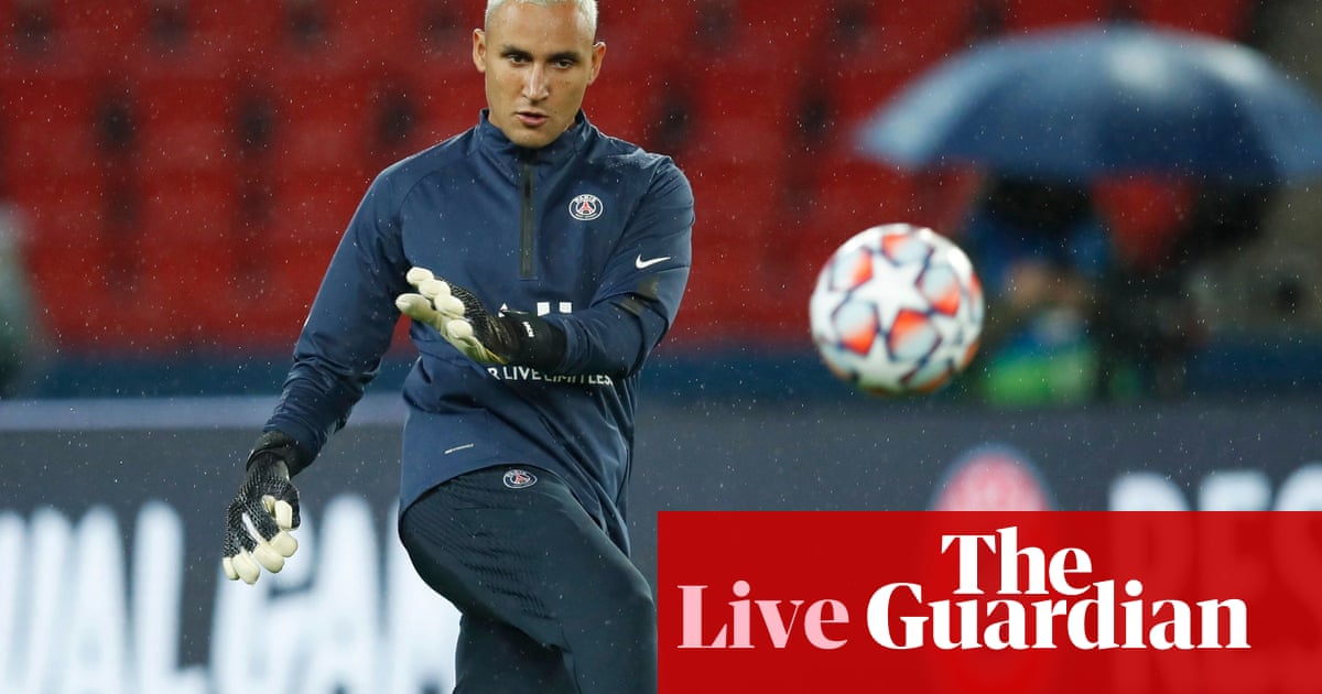 PSG v Manchester United: Champions League – live!