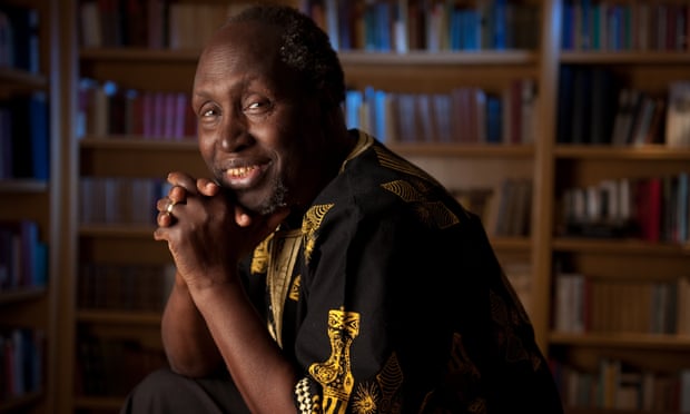 ‘If you really think you’re right, you stick to your beliefs, and they help you to survive’ ... Ngũgĩ wa Thiong’o