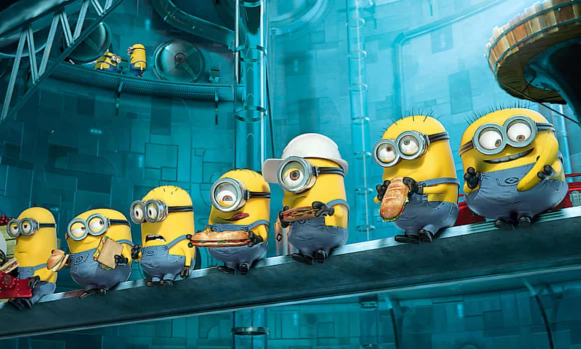 A still from Despicable Me 2