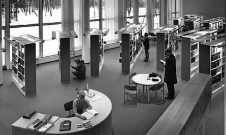 Local favourite … Töölö library, Helsinki, in 1970