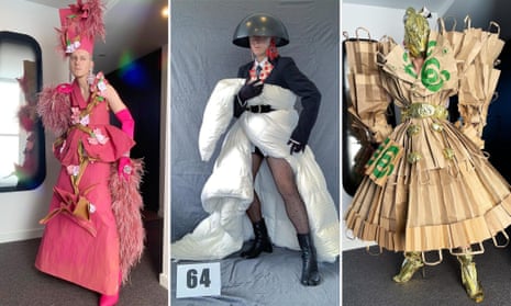 Stuffing, staples and sequins: how to assemble a grownups' costume