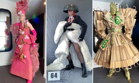 Stuffing, staples and sequins: how to assemble a grownups' costume box | Fashion | The Guardian Stuffing, staples and sequins: how to assemble a grownups' costume box | Fashion | The Guardian