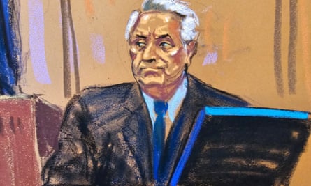 Robert Costello on the stand.